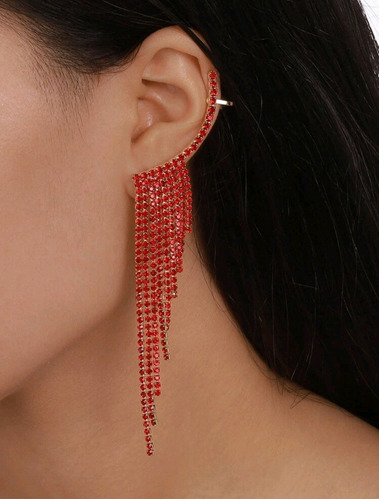 Bellos Aros De Fiesta Trepadores Con Cristales Ab. 