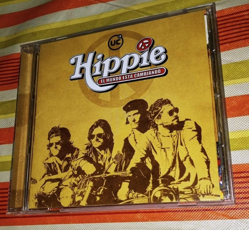 Cd Banda Sonora - Teleserie Hippie