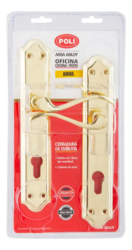 Cerradura Embutida Anna Assa Abloy