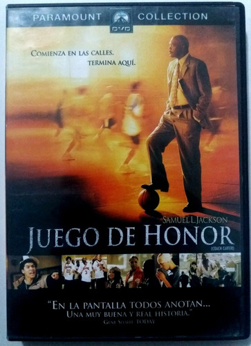 Juego De Honor Dvd Original Samuel L Jackson