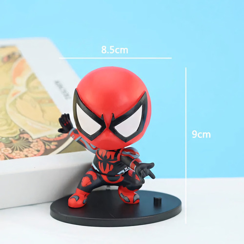 Figura Coleccionable Spiderman A Elegir 10 Cm
