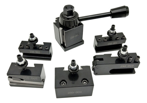 Portaherramientas De Cambio Rápido Wedge Gib Para Torno