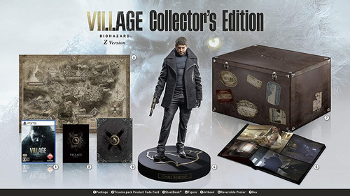 Resident Evil Village Collectors Edition Z Japonesa Ps5