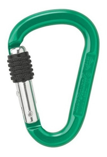 Mosqueton Pequeño Anodizado Hms Seguro Rosca 22kn Escalada 