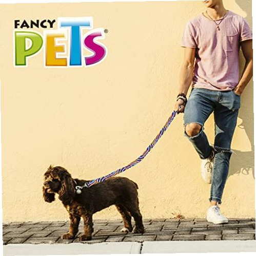 Fancy Pets Correa Galería Color Mix Tamaño Mediano Para