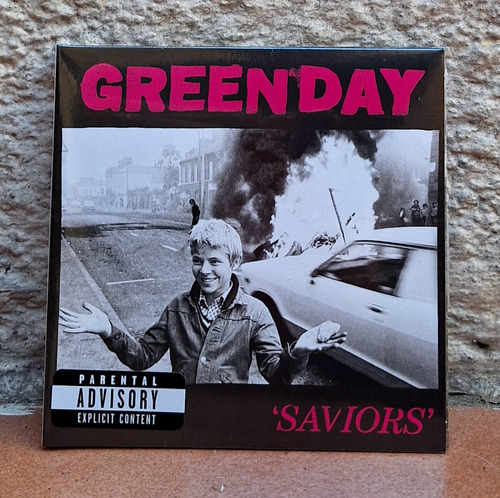 Green Day - Saviors (cd Nuevo 2024 Sellado)