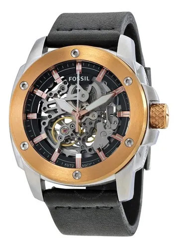 Reloj fossil automatico corazon abierto sales