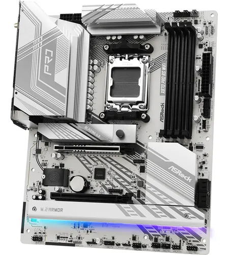 Board Asrock Amd X870 Pro Rs Wifi Am5 Atx