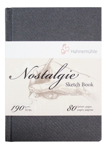 Hahnemuhle Cuaderno Nostalgie 190g A5 40h