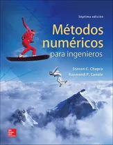 Comprar Metodos Numericos Para Ingenieros 7 \u002F E Chapra Mcgraw Hill