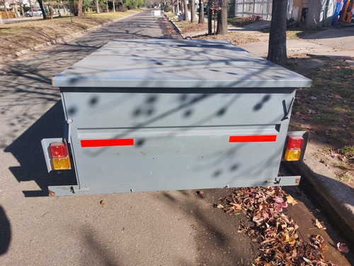 Imagen 16 de 18 de Trailer Batan Con Tapa (excelent Estado) Modelo 2021