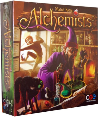 Alchemists - Jogo De Tabuleiro Imp. Czech Games - No Brasil!