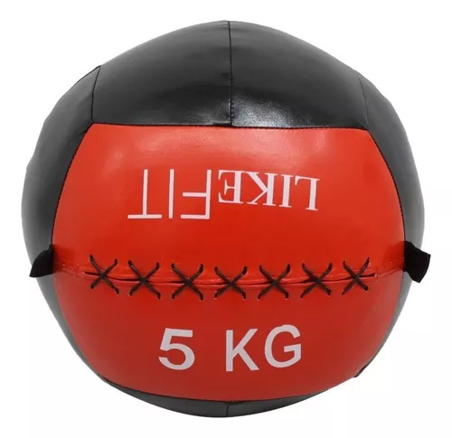 Pelota Balón Medicinal Wall Ball Crossfit - 5 Kg