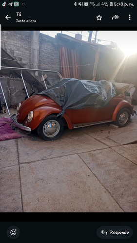 Volkswagen Sedan Convertible