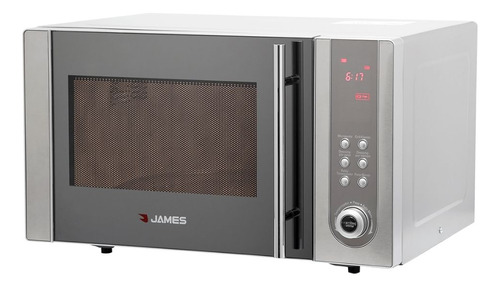 Microondas James 23l Inox 11 Niveles De Potencia J-23 Mdgi-n