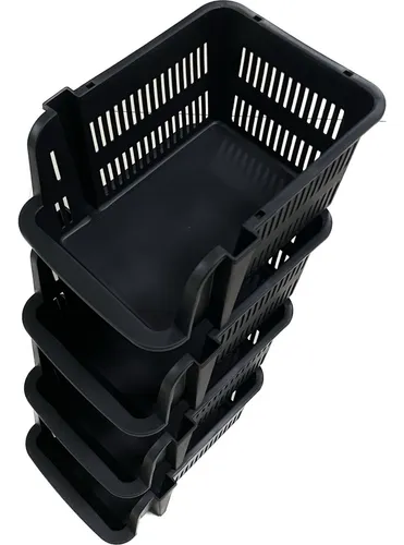 Skywin Contenedores De Almacenamiento Apilables De Plastico