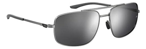 Under Armour Gafas De Sol Cuadradas Ua Impulse Para Hombre,