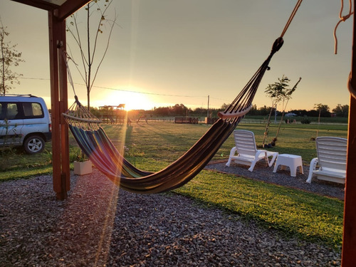 Cabañas De 2 Y 4 Pax - Tierra De Inmigrantes - Colonia Suiza ( Baradero )
