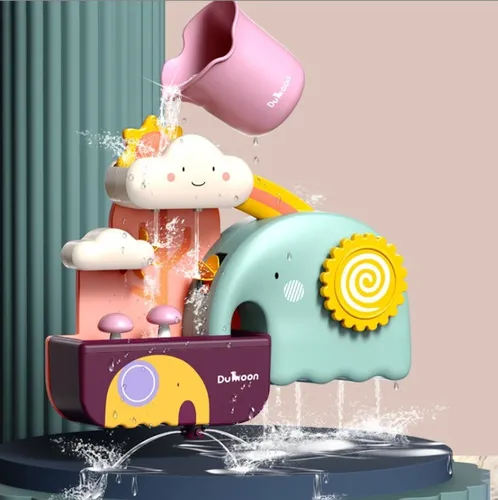 Elefantito Divertido De Baño Tina Para Bebe Importado