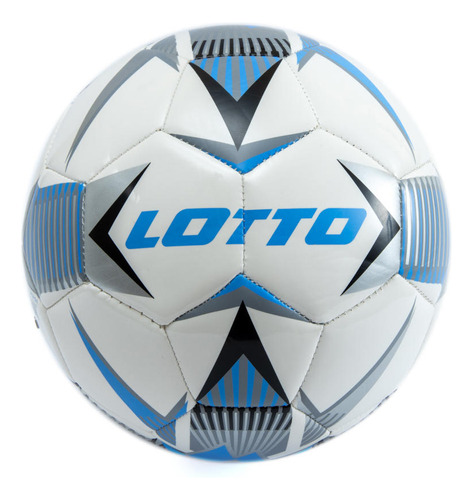 Balón De Fútbol Lotto N5- Fb 1000 Blanco Azul Unisex