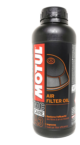 Aceite Para Filtro Motul Mc Care A3