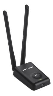 Tp-link Adaptador De Alta Potencia Usb  Inalámbrico N 300 Mb