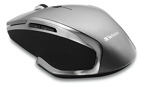 Verbatim Mouse 98621 Led Inalambrico 6 Botones Grafito