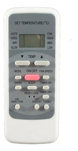 Controle Remoto Para Ar Trane Electrolux R51/bgce