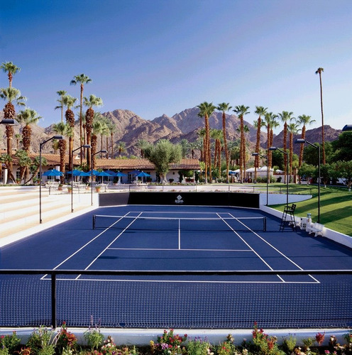 Canchas De Tenis Rápida Tenis Pista De Tenis Construcción