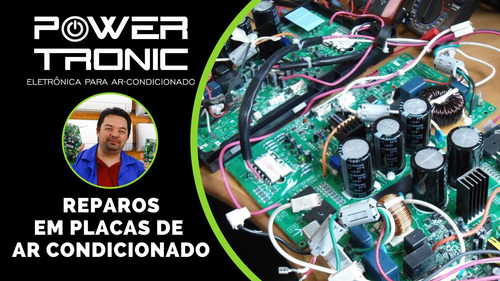 Imagem 1 de 6 de Conserto Placa Ar Condicionado Inverter Split Reparo