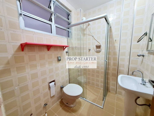 Imagem 8 de 11 de Apartamento Com 1 Dormitório Para Alugar, 30 M² Por R$ 1.350/mês - Vila Buarque - Prop Starter Adm. Imóveis - Ap0845