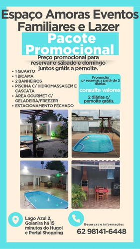 Espaço Festas Aniversário Confraternização Chás Revelação.