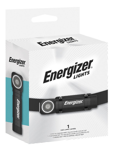 Linterna M/libres Energizer Hybrid 400 Lumens