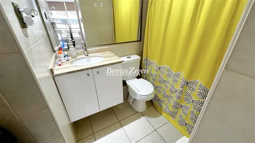 Departamento En Venta En Antofagasta De 1 Dorm. Vista Al Mar