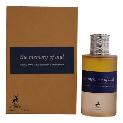 Perfume The Memory Of Oud 60 Ml Maison Alhambra