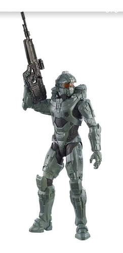 Halo Spartan Fred-104 Figura De Acción Incluye Arma