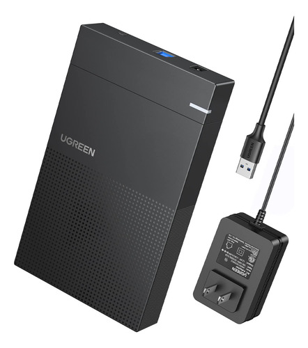 Ugreen Carcasa De Disco Duro Externo Para Discos Sata 2.5 Y