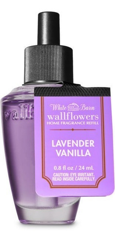 Bath And Body Works Wallflower Ambientador Lavender Vanilla