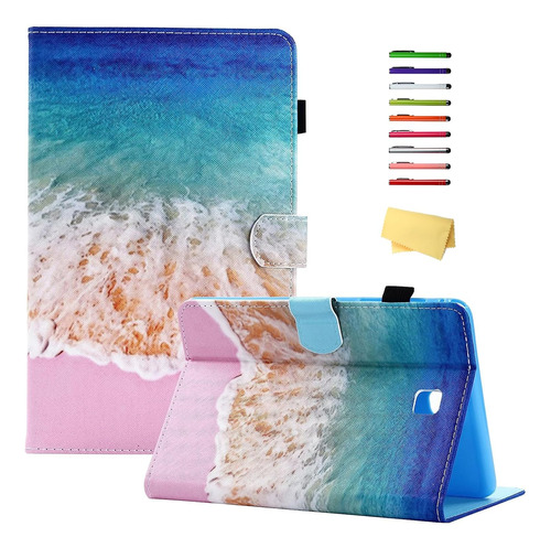 Fundas Para Tablet, Uucovers Multicolor, Diseño De Playa