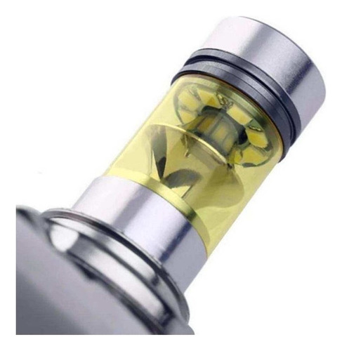 . Proyector Antiniebla Led Amarillo H4 De 100 W, 4300 K, De