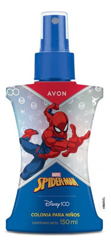 Avon Colonia Spiderman Marvel Perfume Para Niños Spiderman