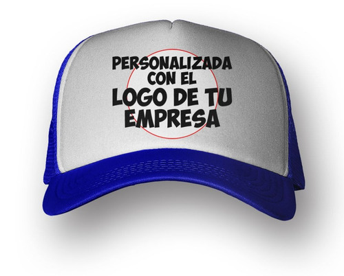 Gorra Personalizada Con Diseño A Pedido