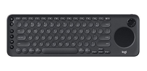 Teclado Logitech Wireless Touch Pad Keyboard K600 Bluetooth