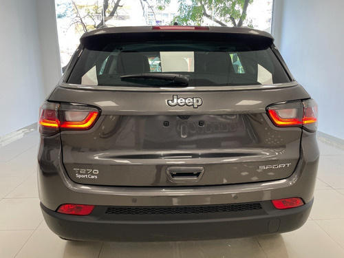 Imagen 5 de 12 de Nueva Jeep Compass Sport At6 1.3t 0km Stock Sport Cars