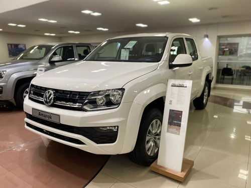 Imagen 2 de 18 de Volkswagen Amarok V6 Comfortline 3.0 Tdi 258cv 4x4 At Ca