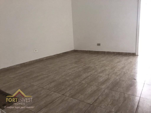 Imagem 8 de 11 de Apartamento Com 1 Dormitório Para Alugar, 50 M² Por R$ 1.200,00/mês - Tupi - Praia Grande/sp - Ap2382