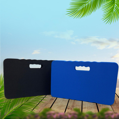 Cómoda Estera Para Las Rodillas De 400g Negro 46x28x4cm