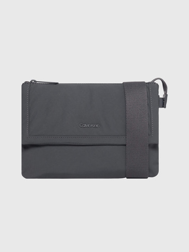 Bolsa Crossbody Gris Para Hombre Calvin Klein