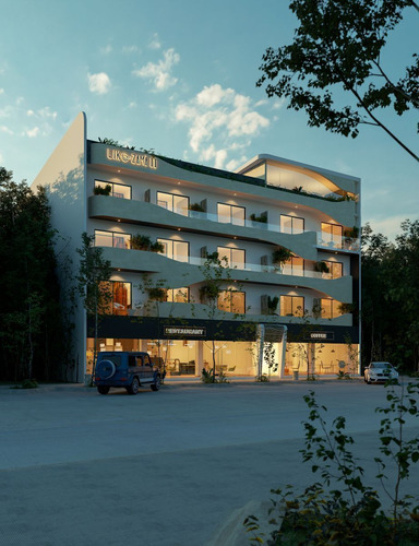 Penthouse En Pre Venta En Tulum, Aldea Zamá Premium