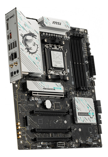 Tarjeta Madre Msi B850 Gaming Plus Wifi, Am5, 4*ddr5, Atx